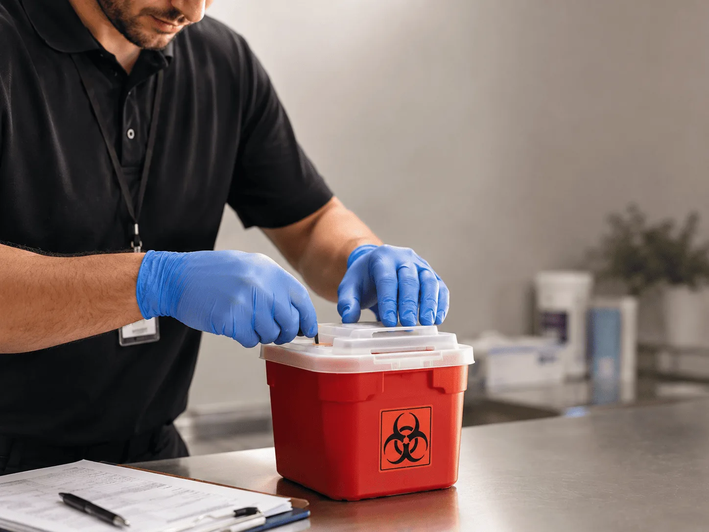 Why choose Sharps Waste Disposal in Pope, MS